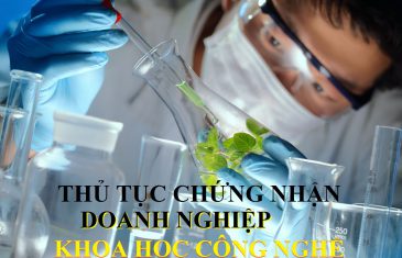 Thủ tục chứng nhận doanh nghiệp khoa học công nghệ 16 Khoa hc cong ngh 1223 anhtintuc