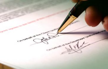 Di chúc đánh máy có chữ ký và điểm chỉ có hợp pháp không? 18 di chuc