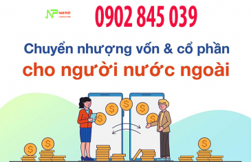 Chuyển nhượng vốn cho người nước ngoài 16 Thu tuc chuyen nhuong von gop cho nguoi nuoc ngoai