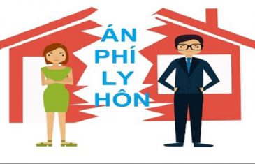 Án phí ly hôn khi ly hôn đơn phương, thuận tình, ly hôn với người nước ngoài 12 an phi ly hon 2207151158