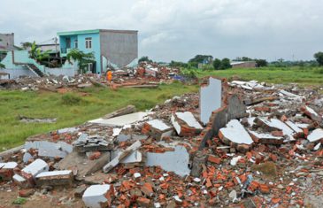 Trình tự cưỡng chế phá dỡ công trình xây dựng trên đất trái phép 13 cuongchesaipham