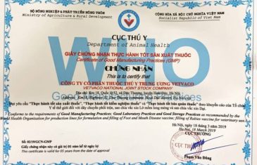 Thủ tục cấp Giấy chứng nhận đủ điều kiện kinh doanh thuốc thú y 15 dich vu xin cap giay chung nhan du dieu kien san xuat thuoc thu y e1603100745655