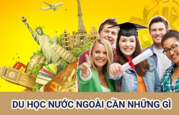 Thủ tục xin cấp Giấy phép tư vấn du học 14 du hoc nuoc ngoai can nhung gi