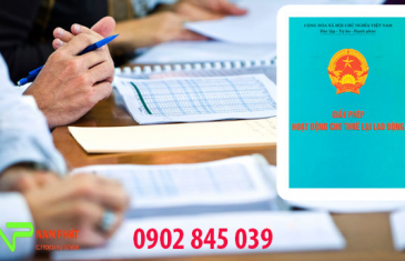 Cấp Giấy phép hoạt động cho thuê lại lao động 16 giay phep hoat dong cho thue lai lao dong
