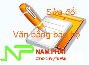 Thủ tục sửa đổi Văn bằng bảo hộ 19 sua doi noi dung giay chung nhan dang ky nhan hieu
