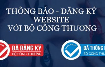 Thủ tục thông báo website thương mại điện tử bán hàng 11 thong bao website