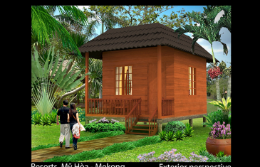 Mẫu Dự Án Khu Du Lịch Mỹ Hòa MeKong 12 du an khu du lich