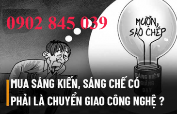 Thủ tục mua sáng chế, sáng kiến 12 mua sang kien sang che