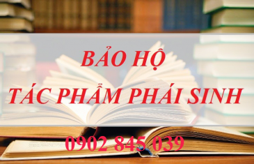 Tác phẩm phái sinh 11 tac pham phai sinh trong luat so huu tri tue